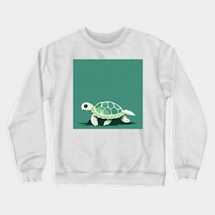 Happy Turtle Crewneck Sweatshirt